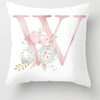 Custom Pink Letter Decorative Cushion Cover Wedding Party Decoration Wedding Decorative Pillow Party Supplies Wedding Ornaments-Dollar Bargains Online Shopping Australia