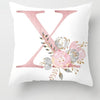 Custom Pink Letter Decorative Cushion Cover Wedding Party Decoration Wedding Decorative Pillow Party Supplies Wedding Ornaments-Dollar Bargains Online Shopping Australia