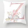 Custom Pink Letter Decorative Cushion Cover Wedding Party Decoration Wedding Decorative Pillow Party Supplies Wedding Ornaments-Dollar Bargains Online Shopping Australia