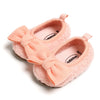 Baby Girls Cotton Shoes Retro Spring Autumn Toddlers Prewalkers Cotton Shoes Infant Soft Bottom First Walkers 0-18M-Dollar Bargains Online Shopping Australia