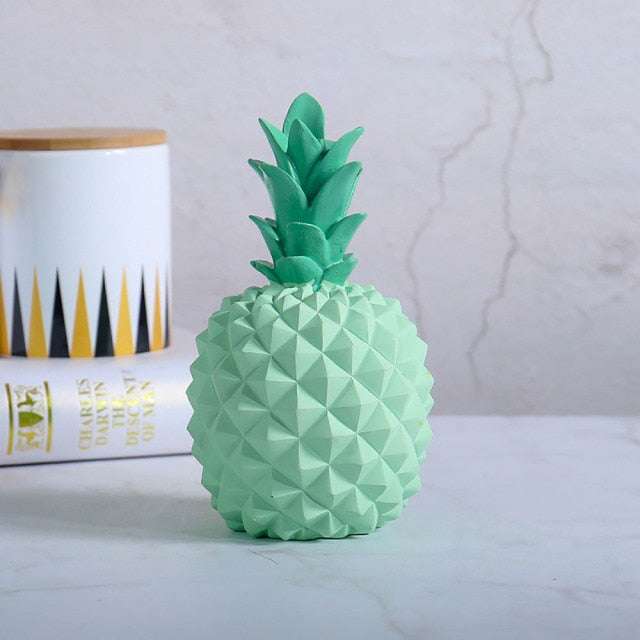 European Resin Pineapple Home Creative Modern Simple Ornaments Pink Blue White Pineapple Crafts Ornaments Desktop Decoration-Dollar Bargains Online Shopping Australia