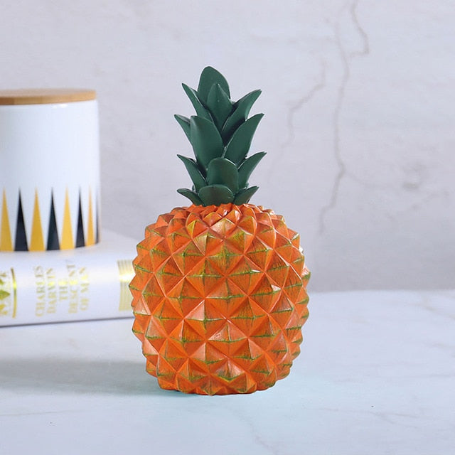 European Resin Pineapple Home Creative Modern Simple Ornaments Pink Blue White Pineapple Crafts Ornaments Desktop Decoration-Dollar Bargains Online Shopping Australia