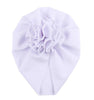 Flower Baby Hat Toddler Turban Infant Head wraps Kids Bonnet Newborn Toddler Beanie Cap for 0-18m-Dollar Bargains Online Shopping Australia