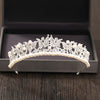 Silver Color Crystal Rhinestone Crown and Tiara Wedding Hair Accessories Bridal Tiaras Hair Crown Wedding Headpiece-Dollar Bargains Online Shopping Australia