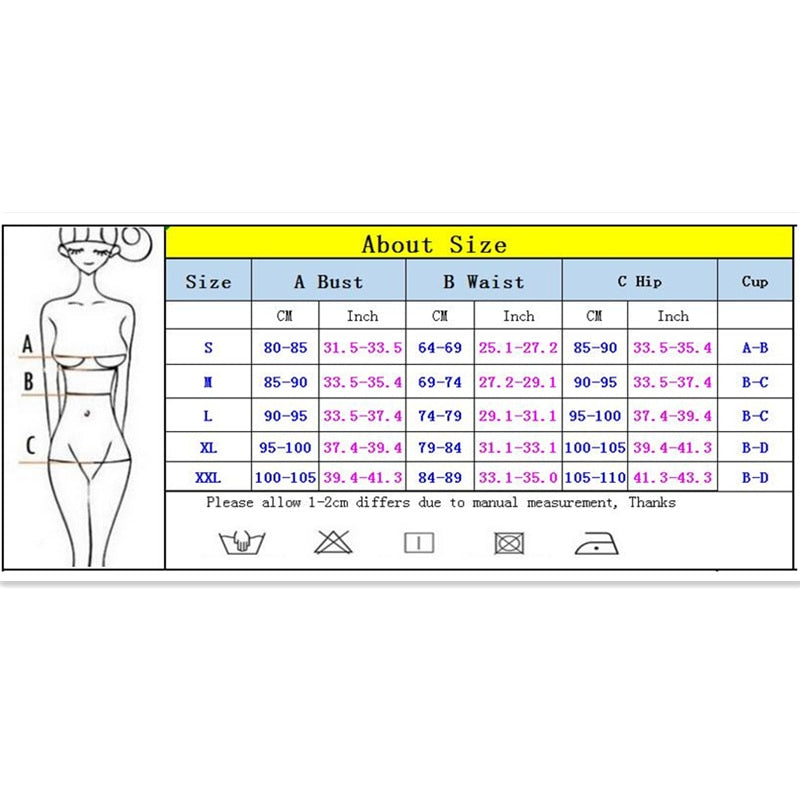 Push Up Women Swimsuits Female Micro Bikini Set Solid Swimwear Bathing Suit Swimming Suits Brazilian Biquini-Dollar Bargains Online Shopping Australia