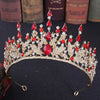 Baroque Headbands Crystal Tiaras Crowns Bride Headpieces Bridal Wedding Party Hair Jewelry for Women-Dollar Bargains Online Shopping Australia