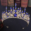 Baroque Headbands Crystal Tiaras Crowns Bride Headpieces Bridal Wedding Party Hair Jewelry for Women-Dollar Bargains Online Shopping Australia