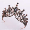 Baroque Headbands Crystal Tiaras Crowns Bride Headpieces Bridal Wedding Party Hair Jewelry for Women-Dollar Bargains Online Shopping Australia