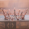 Baroque Headbands Crystal Tiaras Crowns Bride Headpieces Bridal Wedding Party Hair Jewelry for Women-Dollar Bargains Online Shopping Australia