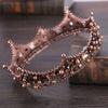 Baroque Headbands Crystal Tiaras Crowns Bride Headpieces Bridal Wedding Party Hair Jewelry for Women-Dollar Bargains Online Shopping Australia