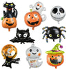 Halloween Pumpkin Ghost Balloons Halloween Decorations Spider Foil Balloons Inflatable Toys Bat Globos Halloween Party Supplies-Dollar Bargains Online Shopping Australia