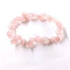 35Color Natural Gem Stone Bracelet Irregular Crystal Stretch Chip beads Nuggets Bracelets Bangles Quartz Wristband For Women-Dollar Bargains Online Shopping Australia