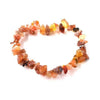 35Color Natural Gem Stone Bracelet Irregular Crystal Stretch Chip beads Nuggets Bracelets Bangles Quartz Wristband For Women-Dollar Bargains Online Shopping Australia