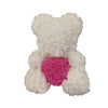 Rose Bear Heart Artificial Flower Rose Teddy Bear Women Wedding Birthday Christmas Gift-Dollar Bargains Online Shopping Australia