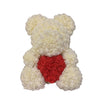 Rose Bear Heart Artificial Flower Rose Teddy Bear Women Wedding Birthday Christmas Gift-Dollar Bargains Online Shopping Australia