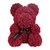 Rose Bear Heart Artificial Flower Rose Teddy Bear Women Wedding Birthday Christmas Gift-Dollar Bargains Online Shopping Australia