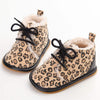 New Snow Baby Booties Shoes Baby Boy Girl Shoes Crib Shoes Winter Warm Cotton Anti-slip Sole Newborn Toddler First Walkers Shoes-Dollar Bargains Online Shopping Australia