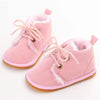 New Snow Baby Booties Shoes Baby Boy Girl Shoes Crib Shoes Winter Warm Cotton Anti-slip Sole Newborn Toddler First Walkers Shoes-Dollar Bargains Online Shopping Australia