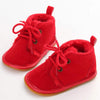 New Snow Baby Booties Shoes Baby Boy Girl Shoes Crib Shoes Winter Warm Cotton Anti-slip Sole Newborn Toddler First Walkers Shoes-Dollar Bargains Online Shopping Australia