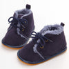 New Snow Baby Booties Shoes Baby Boy Girl Shoes Crib Shoes Winter Warm Cotton Anti-slip Sole Newborn Toddler First Walkers Shoes-Dollar Bargains Online Shopping Australia