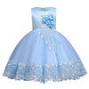 Kids Tutu Birthday Princess Party Dress for Girls Infant Lace Children Bridesmaid Elegant Dress for Girl baby Girls Clothes-Dollar Bargains Online Shopping Australia