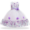 Flower Girls Wedding Dress Kids Prom Dresses For Girls Elegant Baby Clothes Christmas Princess Party Vestidos-Dollar Bargains Online Shopping Australia