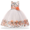 Flower Girls Wedding Dress Kids Prom Dresses For Girls Elegant Baby Clothes Christmas Princess Party Vestidos-Dollar Bargains Online Shopping Australia