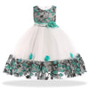 Flower Girls Wedding Dress Kids Prom Dresses For Girls Elegant Baby Clothes Christmas Princess Party Vestidos-Dollar Bargains Online Shopping Australia