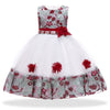 Flower Girls Wedding Dress Kids Prom Dresses For Girls Elegant Baby Clothes Christmas Princess Party Vestidos-Dollar Bargains Online Shopping Australia