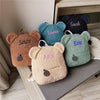 Personalized Embroidery Toddler Backpack Lightweight Plush Bear Preschool Bag Kids Custom NameBackpack for Boys Girls Ladies-Dollar Bargains Online Shopping Australia