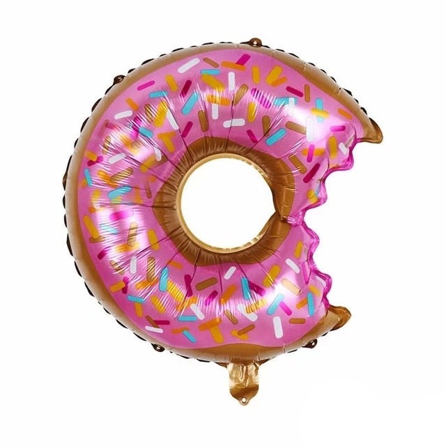 32Inch Donut Digital Foil Balloon Christmas Fruit Ice Cream Helium Balloon Birthday Party Decoration Kids Digital Balloon Showe-Dollar Bargains Online Shopping Australia