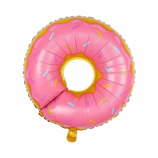 32Inch Donut Digital Foil Balloon Christmas Fruit Ice Cream Helium Balloon Birthday Party Decoration Kids Digital Balloon Showe-Dollar Bargains Online Shopping Australia