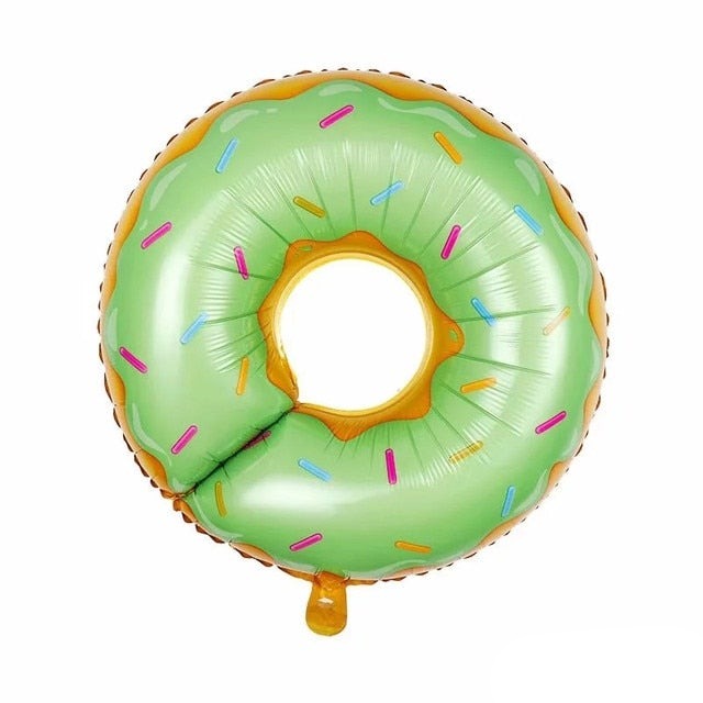 32Inch Donut Digital Foil Balloon Christmas Fruit Ice Cream Helium Balloon Birthday Party Decoration Kids Digital Balloon Showe-Dollar Bargains Online Shopping Australia