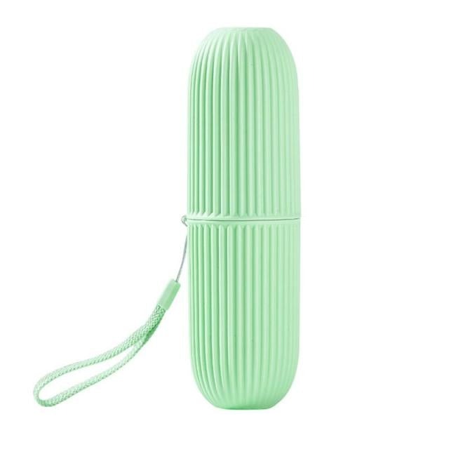 Travel Portable Toothbrush Toothpaste Holder Storage Case Box Organizer Household Storage Cup Outdoor Holder Bathroom Accessorie-Dollar Bargains Online Shopping Australia