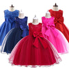 Girl Flower Princess Dress Children Summer Tutu Wedding Birthday Party Dresses Gown Costume Clothing-Dollar Bargains Online Shopping Australia