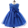 Girl Flower Princess Dress Children Summer Tutu Wedding Birthday Party Dresses Gown Costume Clothing-Dollar Bargains Online Shopping Australia