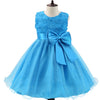 Girl Flower Princess Dress Children Summer Tutu Wedding Birthday Party Dresses Gown Costume Clothing-Dollar Bargains Online Shopping Australia