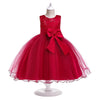 Girl Flower Princess Dress Children Summer Tutu Wedding Birthday Party Dresses Gown Costume Clothing-Dollar Bargains Online Shopping Australia