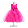 Girl Flower Princess Dress Children Summer Tutu Wedding Birthday Party Dresses Gown Costume Clothing-Dollar Bargains Online Shopping Australia