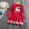 Autumn Girl Dress Children Clothes Kids Dresses For Girls Party Dress Long Sleeve Knitted Sweater Toddler Girl Dress-Dollar Bargains Online Shopping Australia