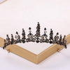 Baroque Vintage Black Tiara And Crowns Crystal Rhinestone Wedding Hair Accessories Queen Princess Crown More Design Head Jewelry-Dollar Bargains Online Shopping Australia