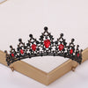 Baroque Vintage Black Tiara And Crowns Crystal Rhinestone Wedding Hair Accessories Queen Princess Crown More Design Head Jewelry-Dollar Bargains Online Shopping Australia