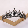 Baroque Vintage Black Tiara And Crowns Crystal Rhinestone Wedding Hair Accessories Queen Princess Crown More Design Head Jewelry-Dollar Bargains Online Shopping Australia