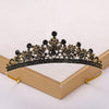 Baroque Vintage Black Tiara And Crowns Crystal Rhinestone Wedding Hair Accessories Queen Princess Crown More Design Head Jewelry-Dollar Bargains Online Shopping Australia