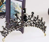 Baroque Vintage Black Tiara And Crowns Crystal Rhinestone Wedding Hair Accessories Queen Princess Crown More Design Head Jewelry-Dollar Bargains Online Shopping Australia