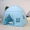 Kids Indoor Outdoor Castle Princess Tent Bed Little Castle Princess Oversized House Folding Game Birthday Gifts-Dollar Bargains Online Shopping Australia