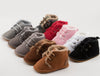 New Snow Baby Booties Shoes Baby Boy Girl Shoes Crib Shoes Winter Warm Cotton Anti-slip Sole Newborn Toddler First Walkers Shoes-Dollar Bargains Online Shopping Australia