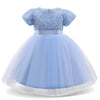 Elegant Princess Dress Infant Christmas Costume Baby Kids Dresses For Girl Baby Wedding Party Vestidos-Dollar Bargains Online Shopping Australia