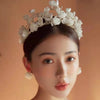 Baroque Headbands Crystal Tiaras Crowns Bride Headpieces Bridal Wedding Party Hair Jewelry for Women-Dollar Bargains Online Shopping Australia