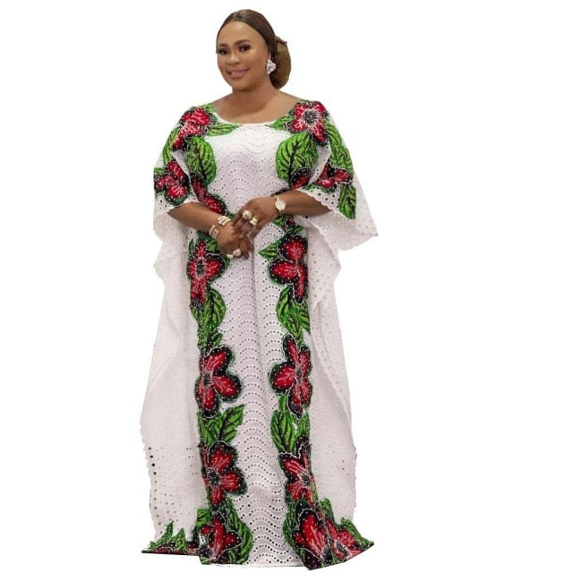 Evening Dress Women Dashiki Diamond African Clothes Robe Marocaine Luxury Dubai Kaftan Abaya Muslim Dress Vetement Plus Size-Dollar Bargains Online Shopping Australia